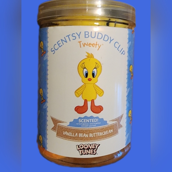 Tweety Bird Scentsy Buddy Clip in Vanilla Bean Buttercream UNRELEASED YET 🥰 - Picture 2 of 3